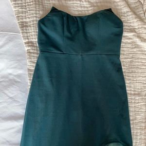 Sexy Emerald Dress!